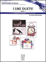 I Like Duets! #1 piano sheet music cover